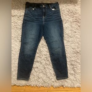 American eagle size 16 short curvy skinny jeans